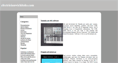 Desktop Screenshot of electricianwichitaks.com